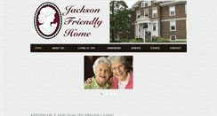 Desktop Screenshot of jacksonfriendlyhome.org